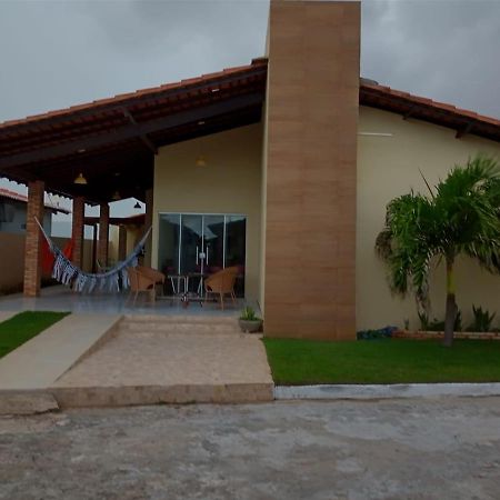Casa Praia Luís Correia Exterior foto