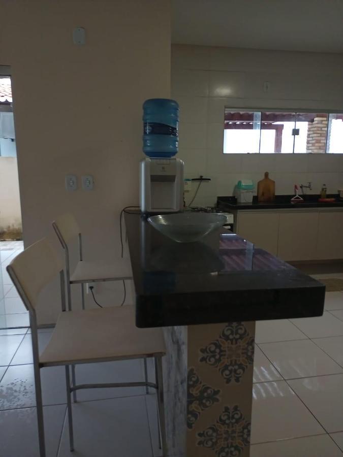 Casa Praia Luís Correia Exterior foto