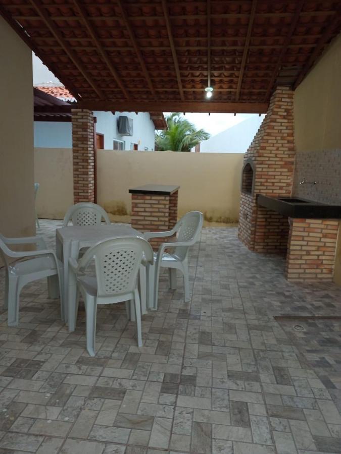 Casa Praia Luís Correia Exterior foto