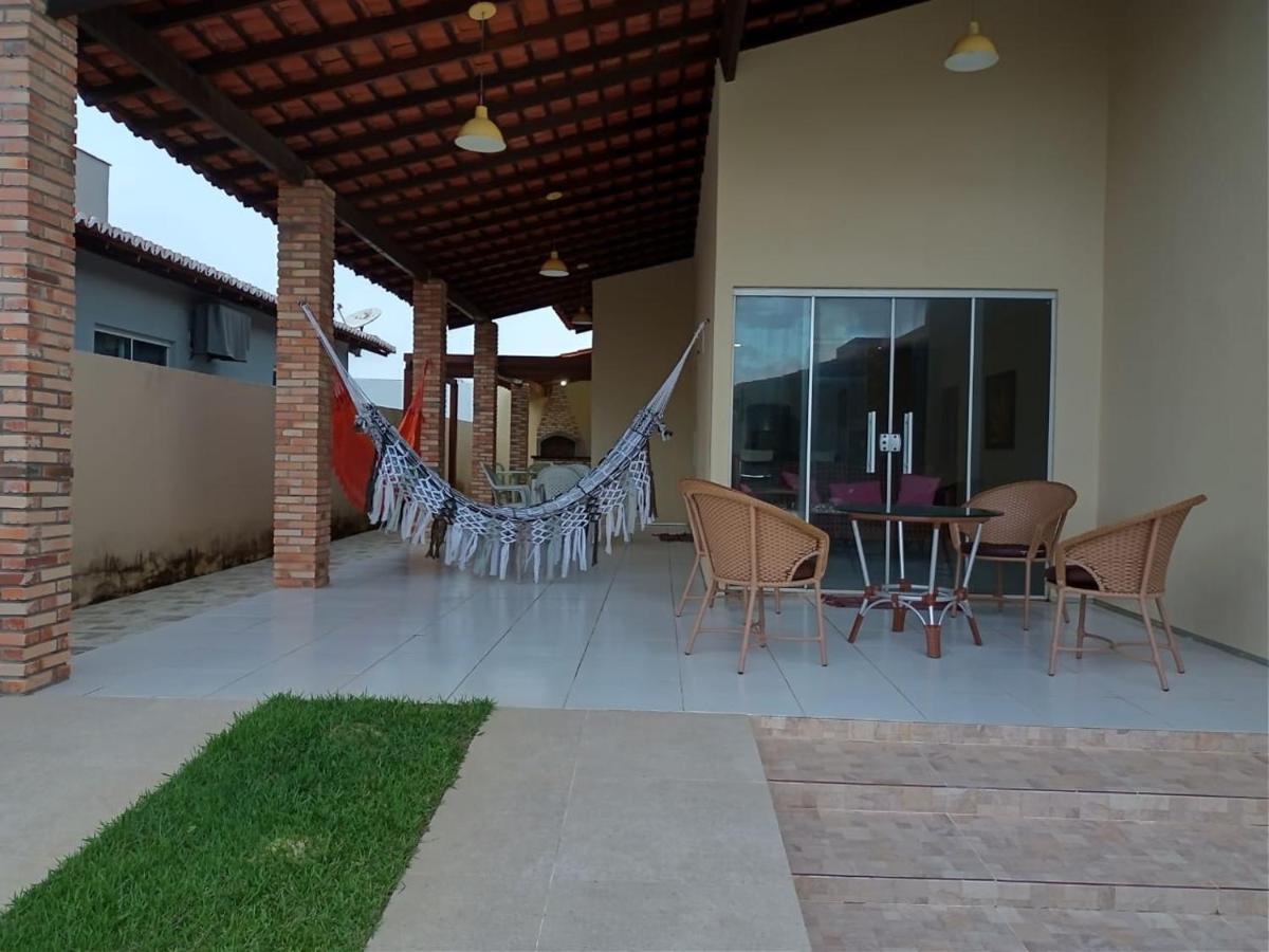 Casa Praia Luís Correia Exterior foto