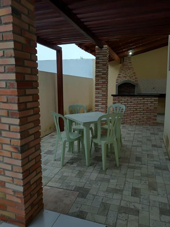Casa Praia Luís Correia Exterior foto
