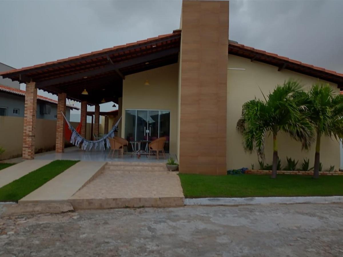 Casa Praia Luís Correia Exterior foto