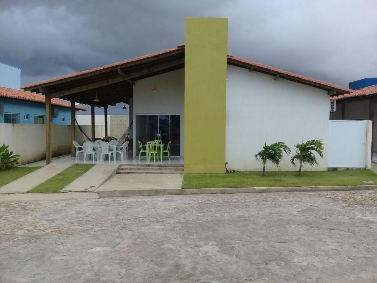 Casa Praia Luís Correia Exterior foto