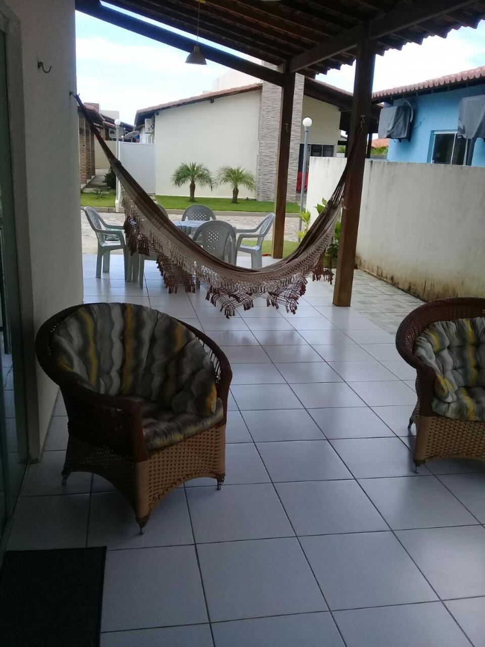 Casa Praia Luís Correia Exterior foto