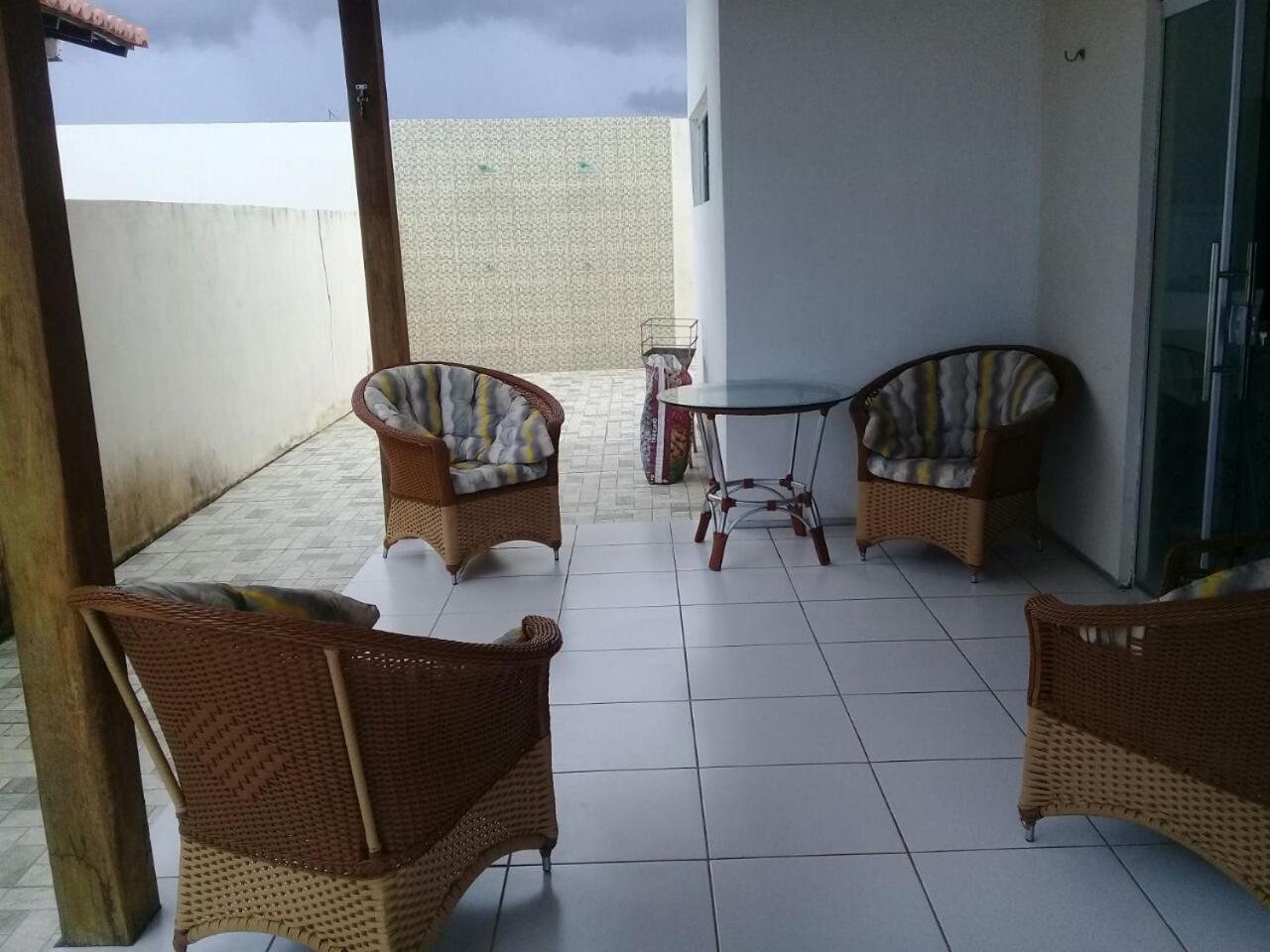 Casa Praia Luís Correia Exterior foto