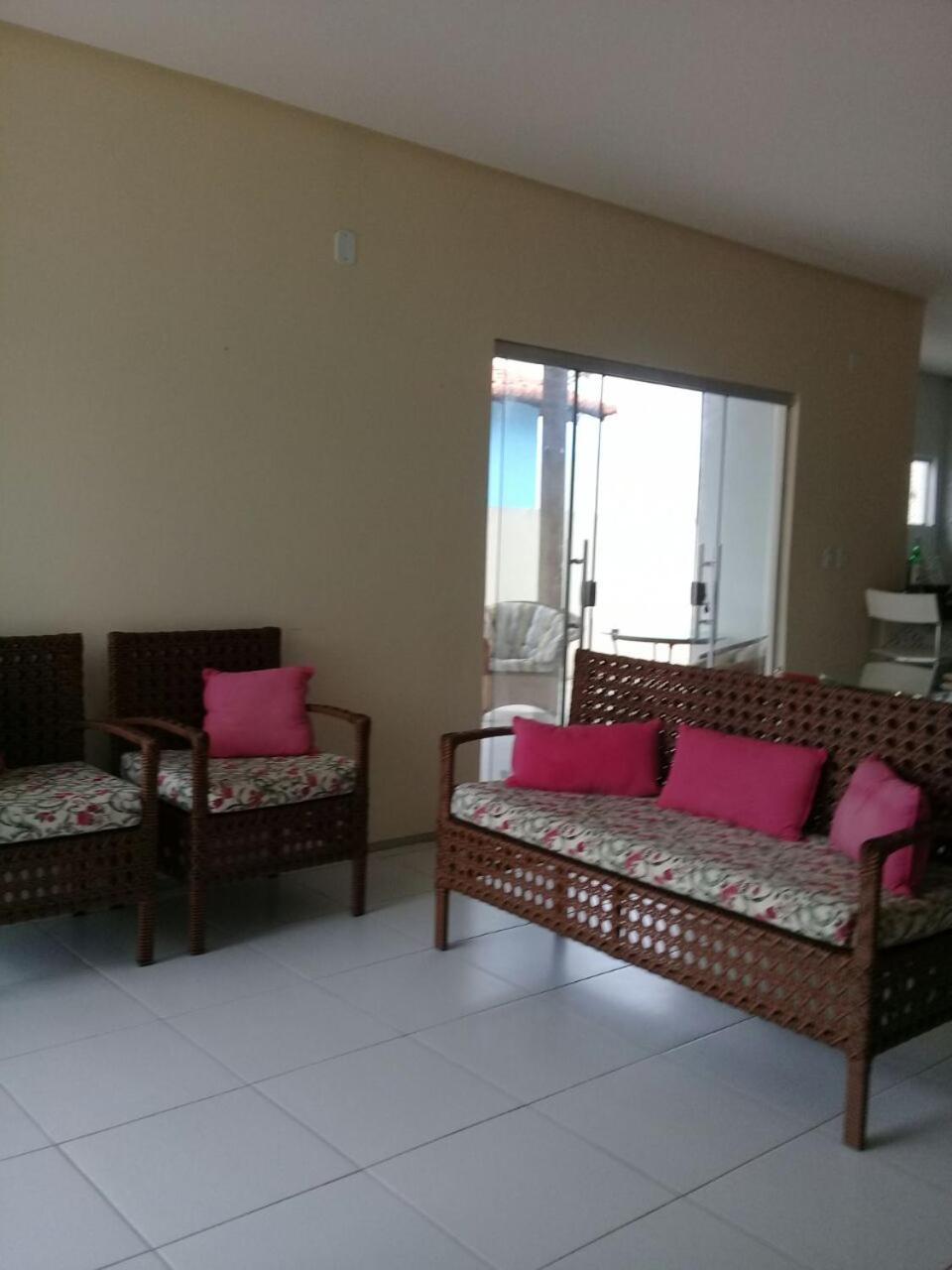 Casa Praia Luís Correia Exterior foto
