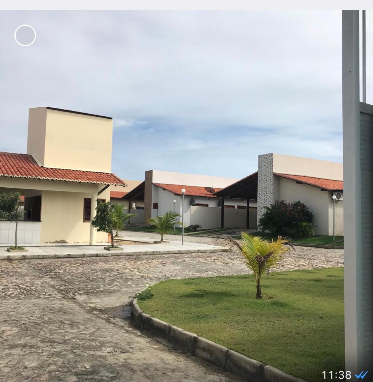 Casa Praia Luís Correia Exterior foto